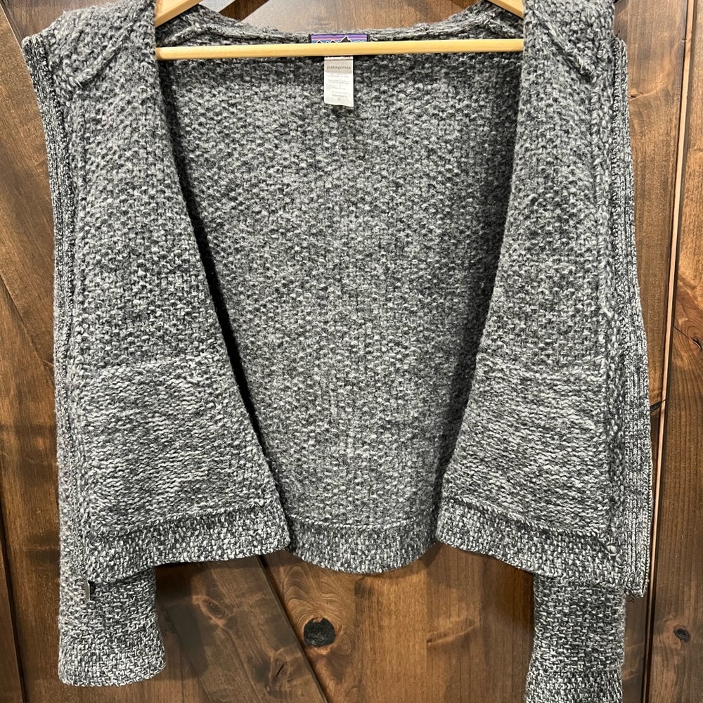 Patagonia Full Zip Sweater - Picture 3 of 4